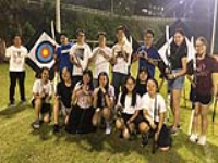 Participants of the Archery Fun Day